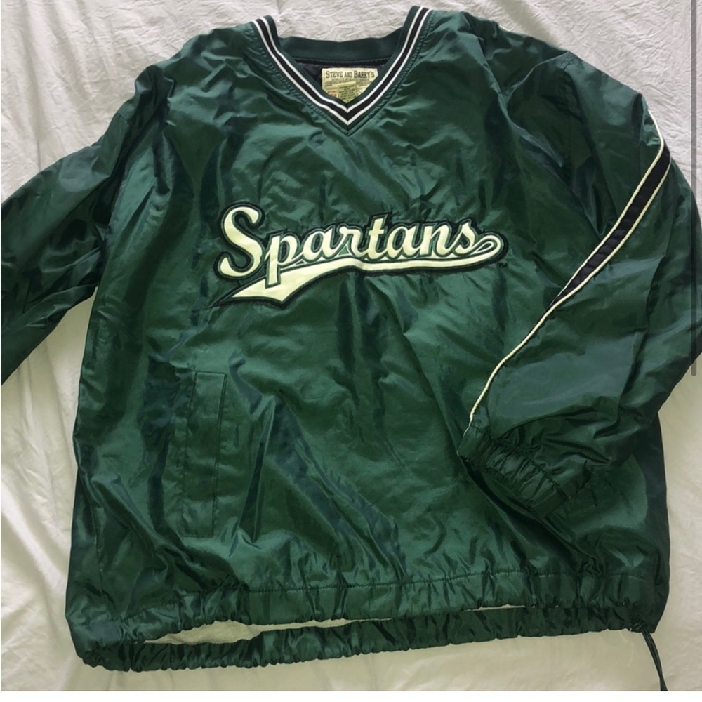 Michigan State Spartan Windbreaker